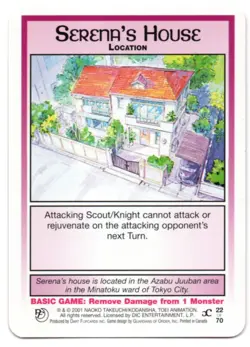 Sailor Moon CCG Past & Future Cards YOU PICK Rare Uncommon & Common Vintage 2001 - Image 5