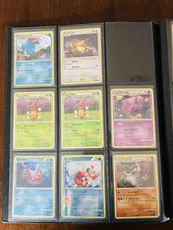 Pokemon TCG HeartGold SoulSilver Set of 56 Cards LOT Vintage - Image 1
