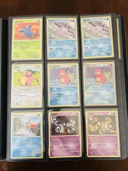 Pokemon TCG HeartGold SoulSilver Set of 56 Cards LOT Vintage - Image 2