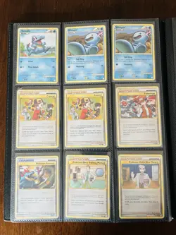 Pokemon TCG HeartGold SoulSilver Set of 56 Cards LOT Vintage - Image 5