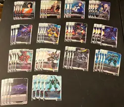 Gundam TCG Engilsh Cards Bulk Lot 416 Cards- Dual Impact [GD02] - C/U/R - Image 2