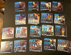 Gundam TCG Engilsh Cards Bulk Lot 416 Cards- Dual Impact [GD02] - C/U/R - Image 4