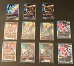 Gundam TCG Engilsh Cards Bulk Lot 416 Cards- Dual Impact [GD02] - C/U/R - Image 5