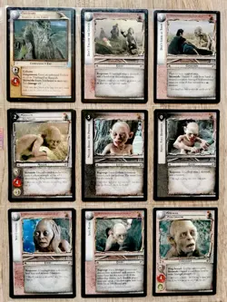 Ents of Fangorn - Complete Set (122 Cards) The Lord of The Rings TCG Card Game - Image 2
