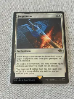 FOIL Forge Anew - Universes Beyond: The Lord of the Rings - Image 1