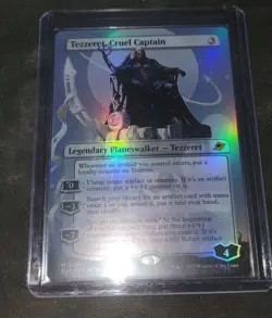Tezzeret, Cruel Captain (Borderless) Edge of Eternities Foil - Image 1