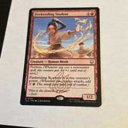 Firebending Student *Rare* Magic MtG x1 Avatar: The Last Airbender - Image 1