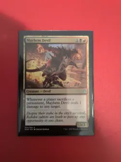 Mayhem Devil War of the Spark Regular - Image 1