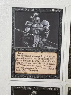 MTG | 4x Hypnotic Specter | Revised Edition | Magic The Gathering | *Kult - Image 2