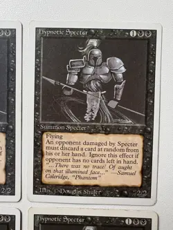 MTG | 4x Hypnotic Specter | Revised Edition | Magic The Gathering | *Kult - Image 3