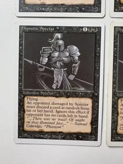 MTG | 4x Hypnotic Specter | Revised Edition | Magic The Gathering | *Kult - Image 4