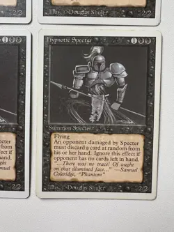 MTG | 4x Hypnotic Specter | Revised Edition | Magic The Gathering | *Kult - Image 5
