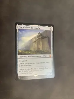 The Walls of Ba Sing Se (Avatar) ATLA MTG NM - Image 1