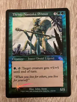 Thriss, Nantuko Primus Foil Judgement - Near Mint - Image 1