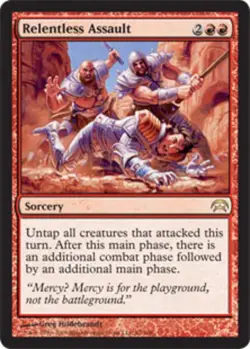 Near Mint x 1 Relentless Assault Planechase 2009 - Image 1