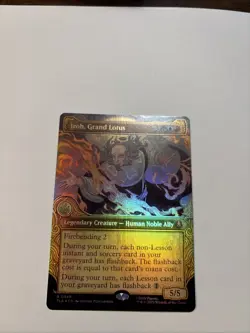 Iron Grand Lotus Borderless Foil Avatar The Last Airbender - Image 1