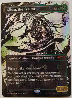 MTG Secret Lair Glissa, the Traitor #1217 -SLD Showcase: All Will Be One Foil - Image 1