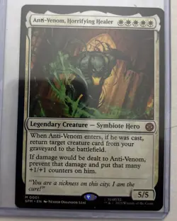 MTG Anti-Venom, Horrifying Healer 0001 Regular Marvel’s Spider-Man NM SPM - Image 1