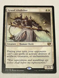 Grand Abolisher Commander 2014 Regular - Image 1
