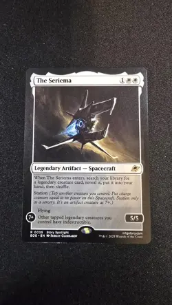 The Seriema R Edge of Eternities 35 NM - Image 1