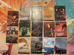 MTG Avatar The Last Airbender TLE Bonus Sheet Lot - Image 1