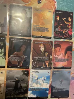 MTG Avatar The Last Airbender TLE Bonus Sheet Lot - Image 2
