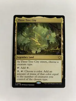 Three Tree City Bloomburrow Regular 0260 MP See Pictures - Image 1