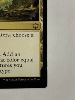 Three Tree City Bloomburrow Regular 0260 MP See Pictures - Image 2