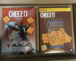 Magic the Gathering Cheez It Special Edition Box Factory Sealed Boxes MTG - Image 1