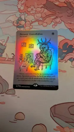 Demonic Consultation - Secret Lair Countdown Kit - Foil - 0004 - Image 1