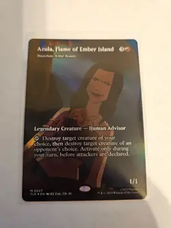 Azula, Flame of Ember Island Borderless FOIL MTG TLE Nm/M *ON HAND* - Image 1