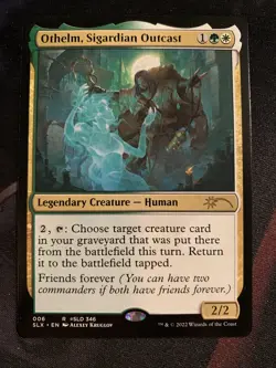 MTG Othelm, Sigardian Outcast Secret Lair Drop Series 006 Regular Rare - Image 1