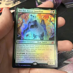 x1 Hei Bai, Forest Guardian - Foil M MTG Avatar: The Last Airbender: Eternal M/N - Image 4