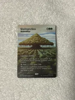 The Banyan Tree - The Great Henge (Borderless)- Avatar: The Last Airbender -MTG - Image 1
