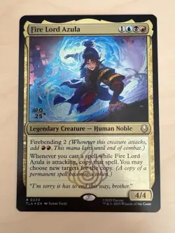 Fire Lord Azula Avatar: The Last Airbender Prerelease Foil - Image 1