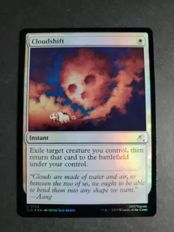 Cloudshift (Foil) Common MTG Avatar Eternal - Image 1