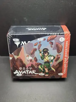 Avatar The Last Airbender Collector Booster Box - Magic MTG - Sealed - Image 1