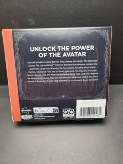 Avatar The Last Airbender Collector Booster Box - Magic MTG - Sealed - Image 2