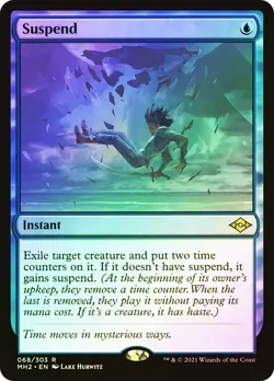 MTG FOIL Suspend - Modern Horizons 2 #068 - Image 1