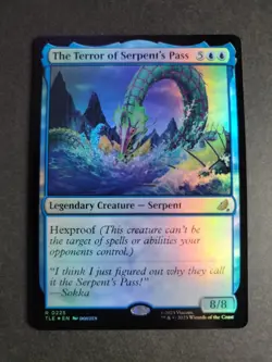 The Terror of Serpent's Pass (Foil) Rare MTG Avatar Eternal - Image 1