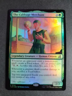 The Cabbage Merchant (Foil) Rare MTG Avatar Eternal - Image 1