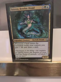 Tatyova, Benthic Druid Dominaria Regular - Image 1