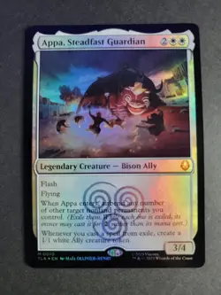 Appa, Steadfast Guardian (Foil) Mythic MTG Avatar - Image 1