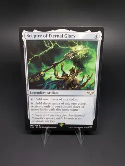 Sceptre of Eternal Glory Universes Beyond: Warhammer 40000 Regular 166 LP - Image 1
