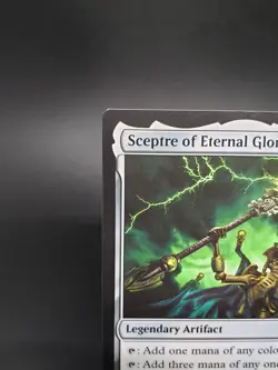 Sceptre of Eternal Glory Universes Beyond: Warhammer 40000 Regular 166 LP - Image 2