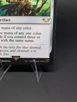Sceptre of Eternal Glory Universes Beyond: Warhammer 40000 Regular 166 LP - Image 5