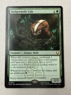Badgermole Cub - Avatar: The Last Airbender - IN HAND / SHIPS NOW - Image 1