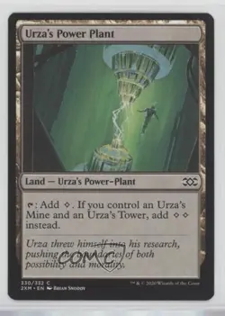 Urza's Power Plant Magic: Double Masters 2XM #330 - Image 1