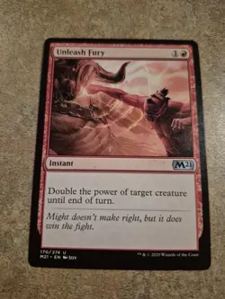 Unleash Fury - MTG Core Set 2021 - NM - Image 1