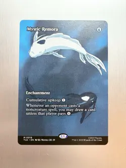Mystic Remora - 16 - MTG Avatar: The Last Airbender - Borderless - Regular - Image 1